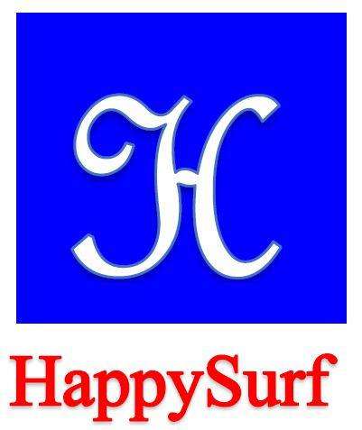 HappySurf logo