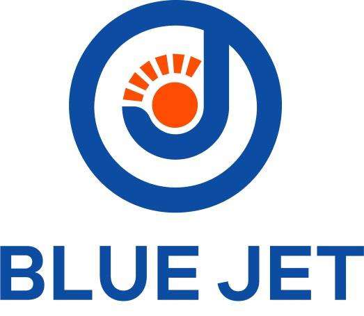 BLUE JET logo
