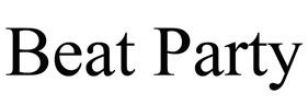 Beat Party logo