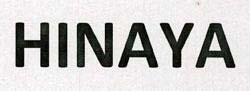 HINAYA logo