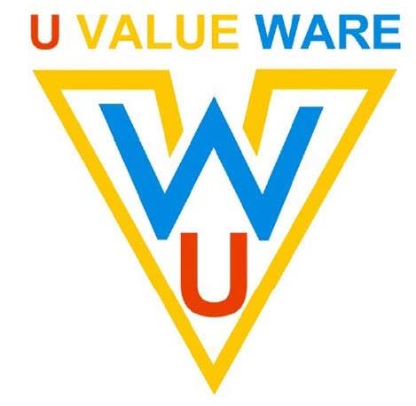 U VALUE WARE logo