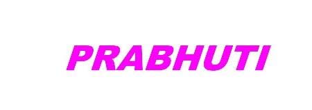PRABHUTI logo