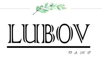LUBOV logo