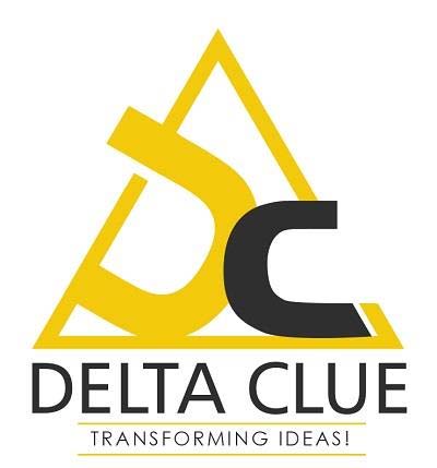 DELTA CLUE logo