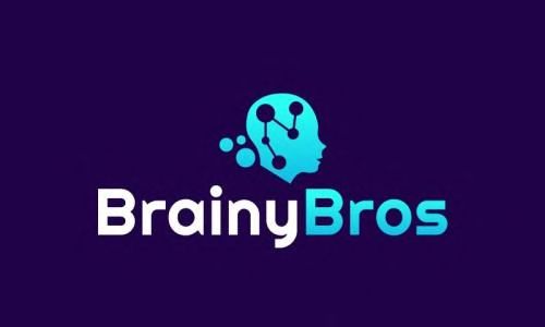 BrainyBros logo