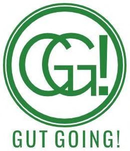 GUT GOING! logo