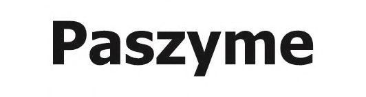 Paszyme logo