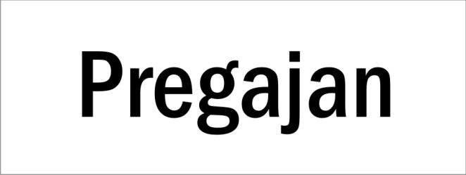 Pregajan logo