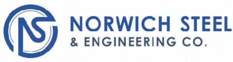 (Sj NORWICH STEEL NS) & ENGINEERING CO. logo