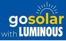 yee gosolar with LUMINOUS logo