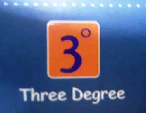 Three Degree logo