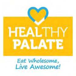 Eat Wholesome, Live Awesome! logo