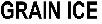 GRAIN ICE logo