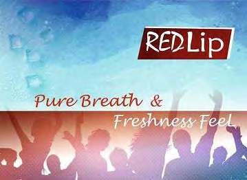 REDLip Pure Breath & logo