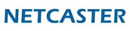 NETCASTER logo