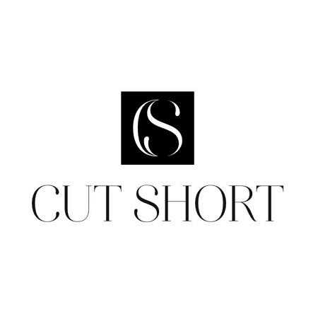 CUT SHORT logo