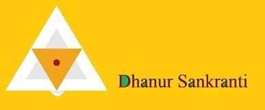 A Dhanur Sankranti logo