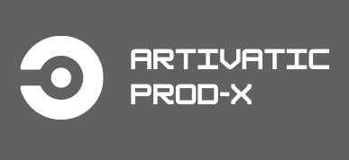 e ARTIVATIC PROD-X logo