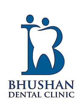 BHUSHAN DENTAL CLINIC logo