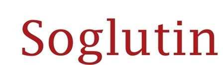 Soglutin logo