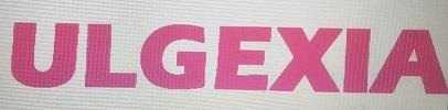 ULGEXIA logo
