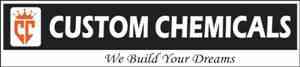 CUSTOM CHEMICALS logo