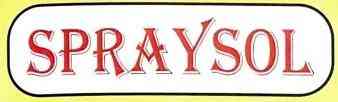 SPRAYSOL logo