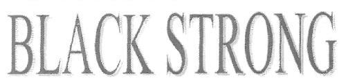BLACK STRONG logo