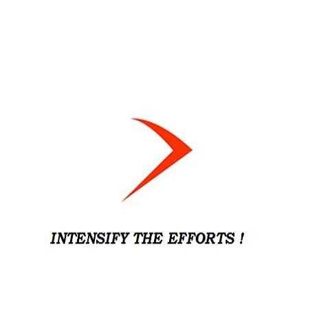 INTENSIFY THE EFFORTS ! logo