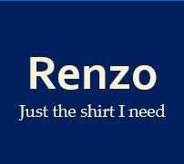 Renzo Just the shirt Ineed logo