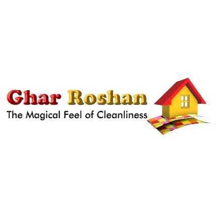 Ghar Roshan The Magical Feel of Cleanliness logo