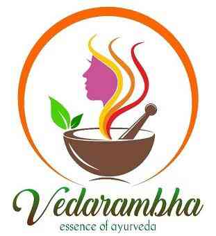(Veda of ayurveda logo