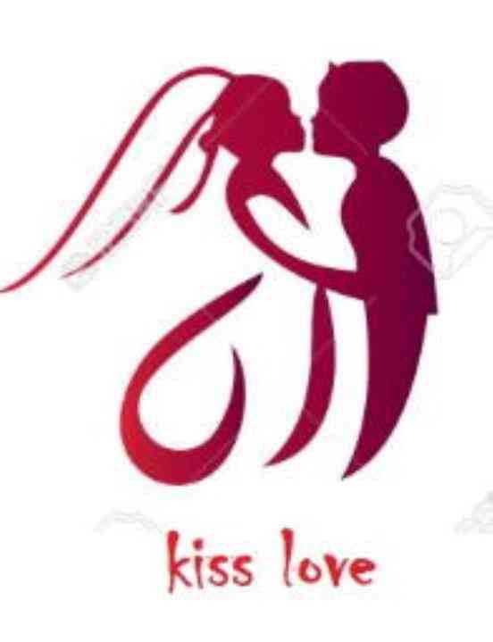 kiss love logo