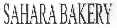 SAHARA BAKERY logo