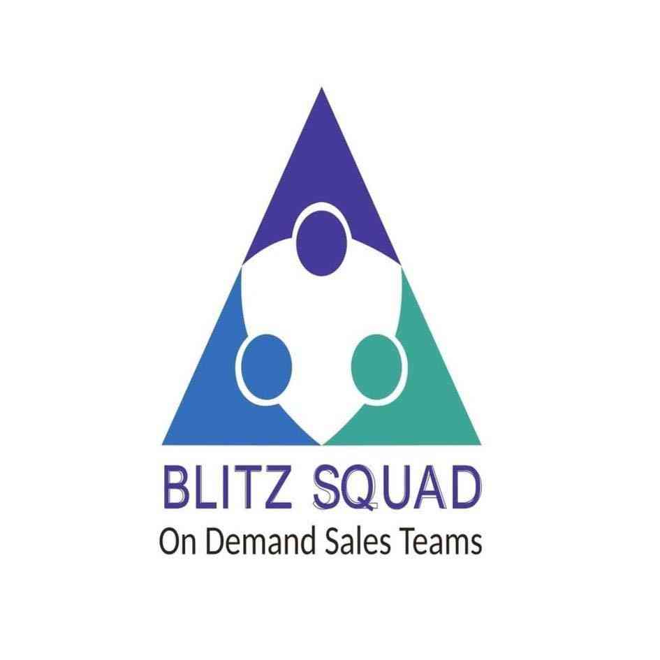 BLITZ SQUAD On Demand Sales Teams logo