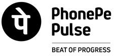 PhonePe Pulse BEAT OF PROGRESS logo