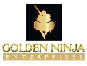 GOLDEN NINJA logo