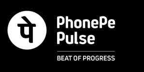 PhonePe Pulse BEAT OF PROGRESS logo