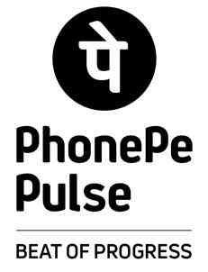 PhonePe Pulse BEAT OF PROGRESS logo