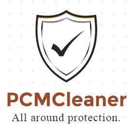 PCMCleaner All around protection. logo