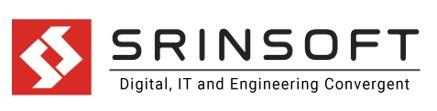 } SRINSOFT Digital, IT and Engineering Convergent logo