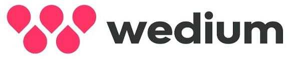 wedium logo