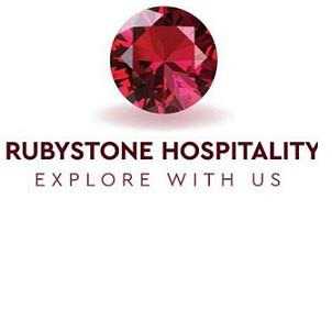 RUBYSTONE HOSPITALITY EXPLORE WITH US logo