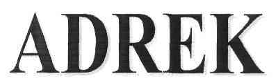 ADREK logo