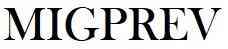MIGPREV logo