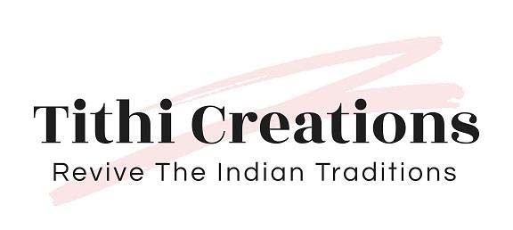 Tithi Creations Revive The Indian Traditions logo