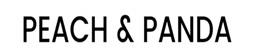 PEACH & PANDA logo