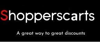 Shopperscarts A great way to great discounts logo