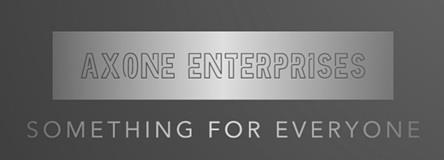 AXONE ENTERPRISES )METHING FOR EVERYON logo