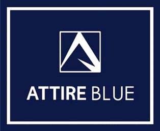 ATTIRE BLUE logo
